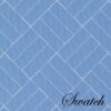Sweet Pea Linens - Periwinkle Blue Quilted Charger-Center Round Placemat (SKU#: R-1015-T3) - Swatch
