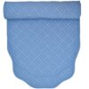 Sweet Pea Linens - Periwinkle Blue Quilted 60 inch Table Runner (SKU#: R-1021-T3) - Main Product Image