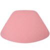 Sweet Pea Linens - Pink Quilted Wedge-Shaped Placemat (SKU#: R-1006-T4) - Main Product Image