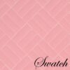 Sweet Pea Linens - Pink Quilted Wedge-Shaped Placemats - Set of Two (SKU#: RS2-1006-T4) - Swatch