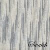 Sweet Pea Linens - Silver & Cream Metallic Striped 54 inch Square Table Cloth (SKU#: R-1008-U10) - Swatch