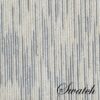 Sweet Pea Linens - Silver & Cream Metallic Striped 90 inch Round Table Cloth (SKU#: R-1009-U10) - Swatch