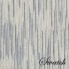 Sweet Pea Linens - Silver & Cream Metallic Striped Rectangle Placemats - Set of Two (SKU#: RS2-1002-U10) - Swatch