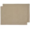 Sweet Pea Linens - Beige Crypton Twill Rectangle Placemat (SKU#: R-1002-U6) - Main Product Image