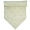 Sweet Pea Linens - Pale Blue Check Textured 54 inch Table Runner (SKU#: R-1020-U7) - Main Product Image