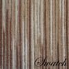 Sweet Pea Linens - Brown & Cream with Silver Metallic Striped 108 Inch Table Runner (SKU#: R-1022-U9) - Swatch