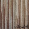 Sweet Pea Linens - Brown & Cream with Silver Metallic Striped Rectangle Placemats - Set of Two (SKU#: RS2-1002-U9) - Swatch