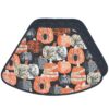Sweet Pea Linens - Quilted French Halloween Wedge-Shaped Placemat (SKU#: R-1006-V1) - Main Product Image