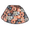Sweet Pea Linens - Quilted French Halloween Wedge-Shaped Placemats - Set of Two (SKU#: RS2-1006-V1) - Main Product Image