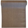 Sweet Pea Linens - Brown & Tan Dot Vinyl Wipe Clean 72 inch Table Runner (SKU#: R-1024-V2) - Main Product Image