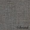 Sweet Pea Linens - Silver & Black Vinyl Wipe Clean Rectangle Placemats - Set of Four (SKU#: RS4-1002-V4) - Swatch