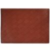 Sweet Pea Linens - Brick Leather Look Vinyl Wipe Clean Rectangle Placemat (SKU#: R-1002-V5) - Main Product Image