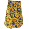 Sweet Pea Linens - Quilted Blue and Yellow Sunflower 60 inch Table Runner (SKU#: R-1021-W6) - Alternate Table Setting