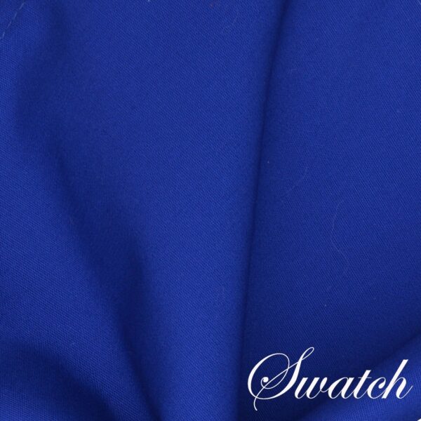 Sweet Pea Linens - Solid Royal Blue Rolled Hem Cloth Napkin (SKU#: R-1010-Y11) - Swatch