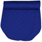 Sweet Pea Linens - Solid Royal Blue Quilted 60 inch Table Runner (SKU#: R-1021-Y11) - Main Product Image