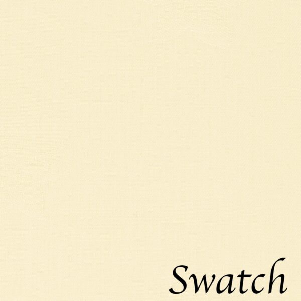 Sweet Pea Linens - Solid Ivory Rolled Hem Jacquard Cloth Napkin (SKU#: R-1010-Y2) - Swatch