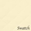 Sweet Pea Linens - Solid Ivory Quilted Jacquard Charger-Center Round Placemats - Set of Two (SKU#: RS2-1015-Y2) - Swatch