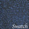 Sweet Pea Linens - Dark Royal Blue Cobblestone Rolled Hem Cloth Napkin (SKU#: R-1010-Y30) - Swatch