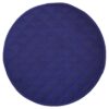 Sweet Pea Linens - Solid Dark Royal Blue Quilted Jacquard Charger-Center Round Placemat (SKU#: R-1015-Y3) - Main Product Image