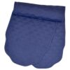 Sweet Pea Linens - Solid Dark Royal Blue Quilted Jacquard 72 inch Table Runner (SKU#: R-1024-Y3) - Main Product Image