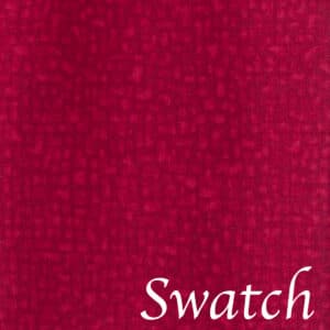 Sweet Pea Linens - Red Cobblestone Rolled Hem Cloth Napkin (SKU#: R-1010-Y40) - Swatch