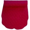 Sweet Pea Linens - Solid Red Quilted Jacquard 72 inch Table Runner (SKU#: R-1024-Y4) - Main Product Image