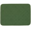 Sweet Pea Linens - Green Cobblestone Quilted Jacquard Rectangle Placemat (SKU#: R-1001-Y50) - Main Product Image