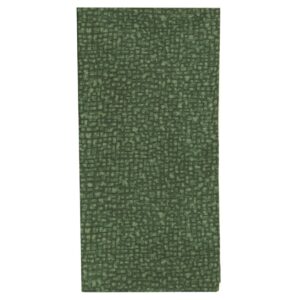 Sweet Pea Linens - Green Cobblestone Rolled Hem Cloth Napkin (SKU#: R-1010-Y50) - Main Product Image