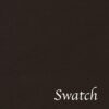Sweet Pea Linens - Solid Black Rolled Hem Cloth Napkin (SKU#: R-1010-Y6) - Swatch