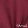Sweet Pea Linens - Solid Berry Wine Rolled Hem Cloth Napkin (SKU#: R-1010-Y9) - Swatch