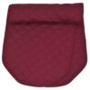 Sweet Pea Linens - Solid Berry Wine Quilted 60 inch Table Runner (SKU#: R-1021-Y9) - Main Product Image