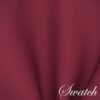 Sweet Pea Linens - Solid Berry Wine Rolled Hem Cloth Napkins - Set of Four (SKU#: RS4-1010-Y9) - Swatch