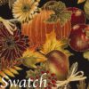 Sweet Pea Linens - Fall Harvest Leaf Print Cloth Napkins - Set of Four (SKU#: RS4-1010-Z4) - Swatch